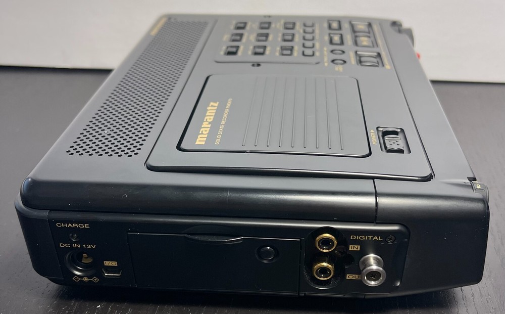 MARANTZ Solid State Recorder PMD670 Portable PMD670/U1B Tested/Working (A2)