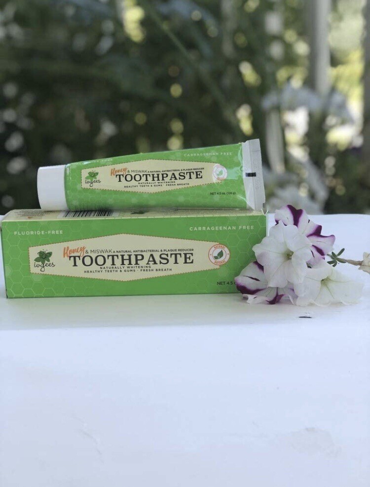 Ivyees Honey Miswak Toothpaste