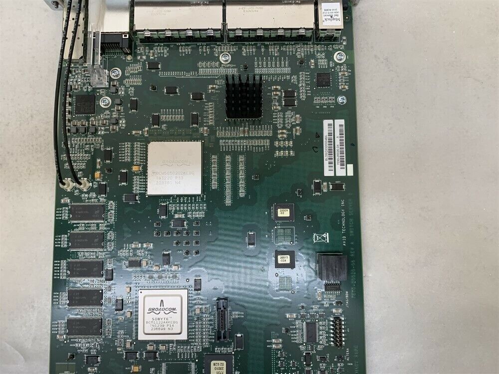 Avid iSS2000 Comm Board, 7030-20020-04, For Avid Unity ISIS
