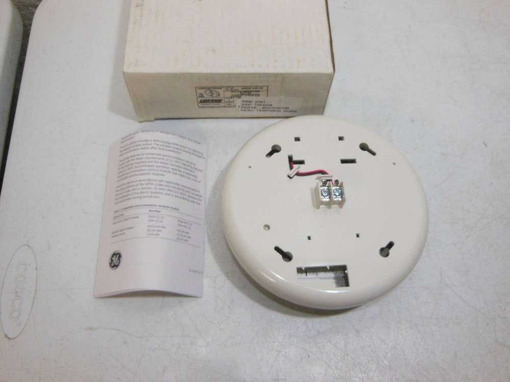 Edwards Miritone MGCF-HDVM Horn Strobe - New