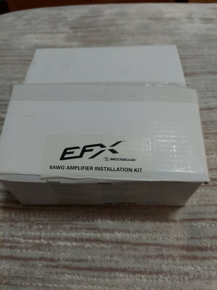 Scosche Efx 8AWG Amplifier Installation Kit