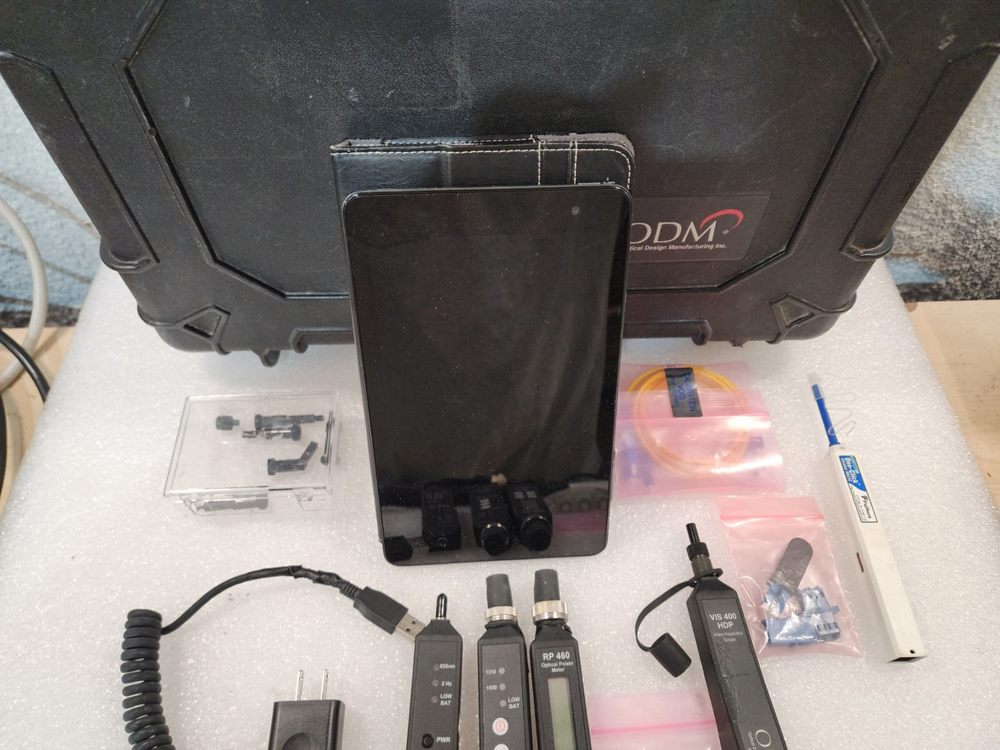 ODM TTK650 Fiber Optic Test Kit Unit #1
