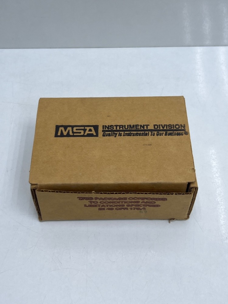 MSA OXYGEN SENSORE 458169