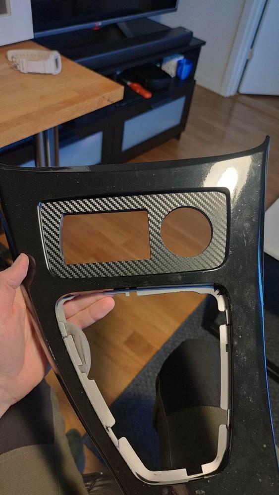 BMW E9x Bracket for two 52mm Gauges