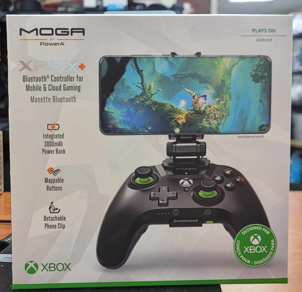 PowerA MOGA XP5X Plus Bluetooth Xbox Controller for Android BRAND NEW!