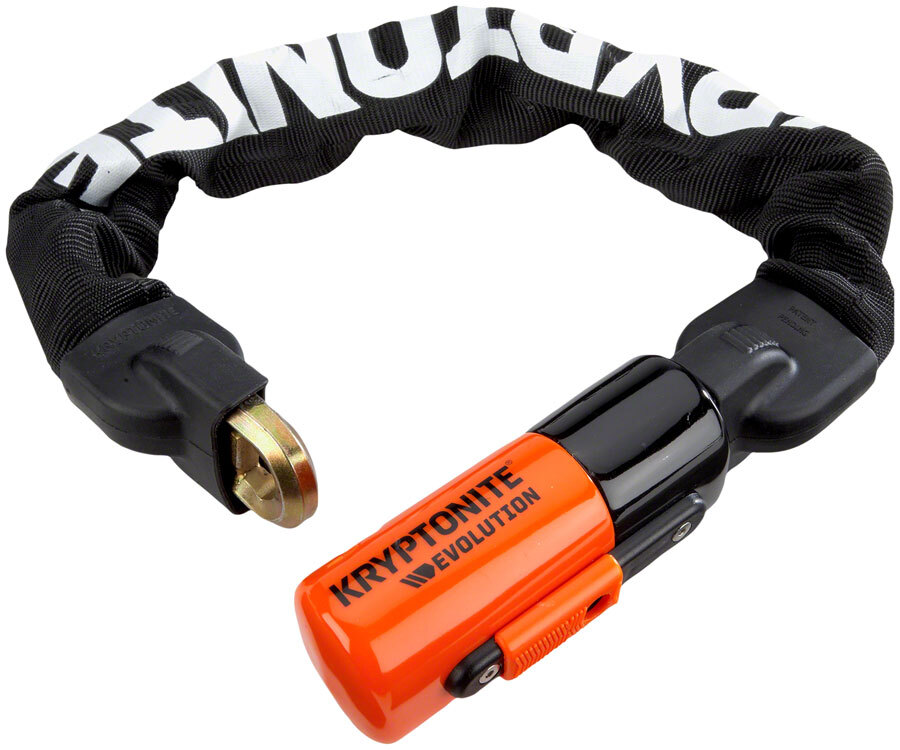 Kryptonite 1055 Evolution Mini Series 4 Chain Lock Keyed 10mm x 55cm End Link