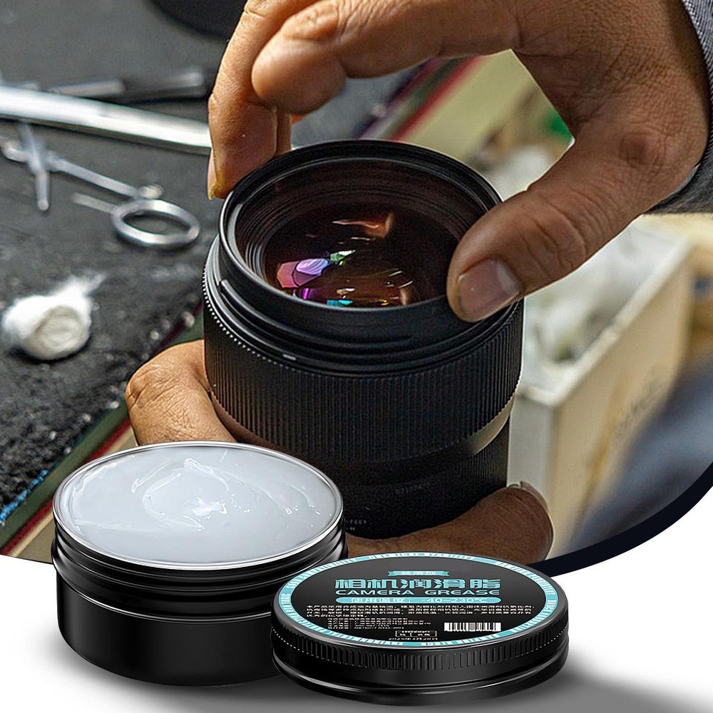 Camera Shutter Grease 30g Lubricating Balm Rust-proof Anti-stuttering