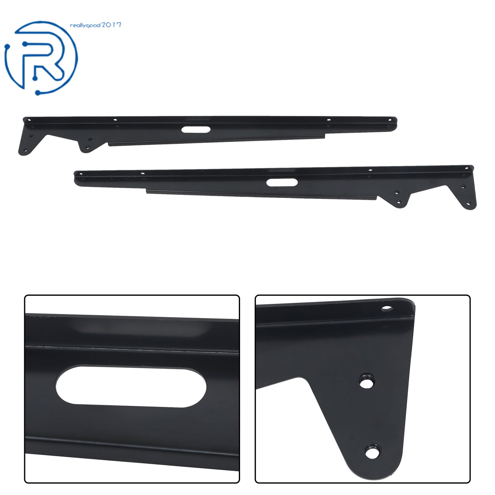 For John Deere 2" x 2" or 2" x 3" ROPS Tuff Top Tractor Canopy 52" X 52" White