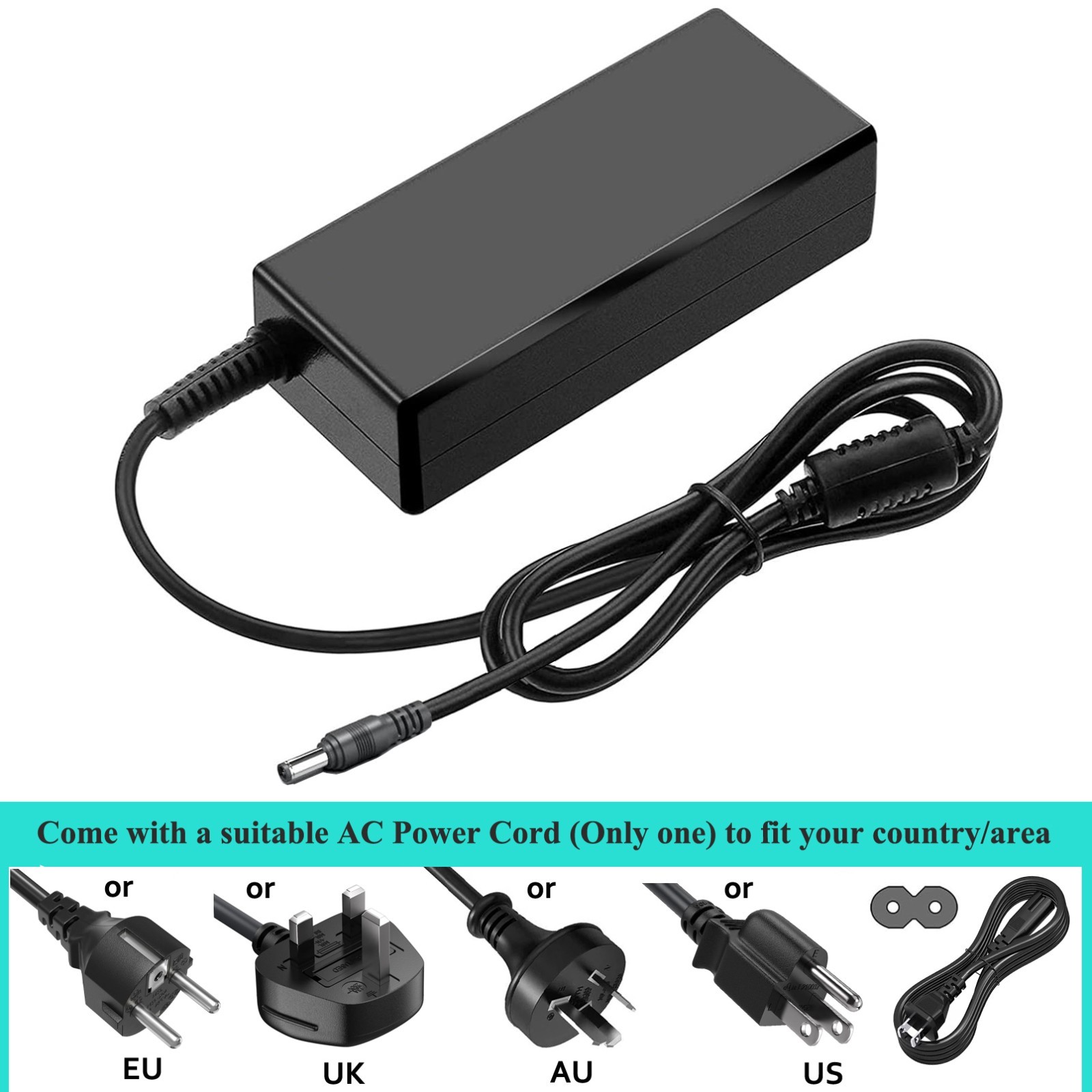 42V AC Adapter for Concord 27.5" Commutr Step-Over electric bike Battery Charger