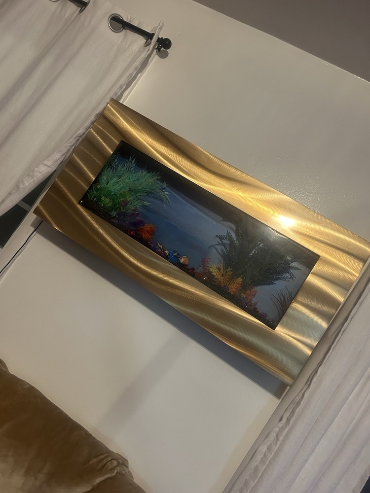 Aquarium Wall Tank 5 Gallon