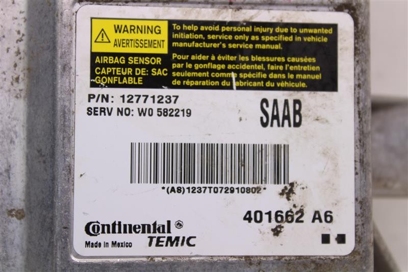 STABILITY CONTROL MODULE COMPUTER Saab 9-3 08 09 10 11 12771237 1014721