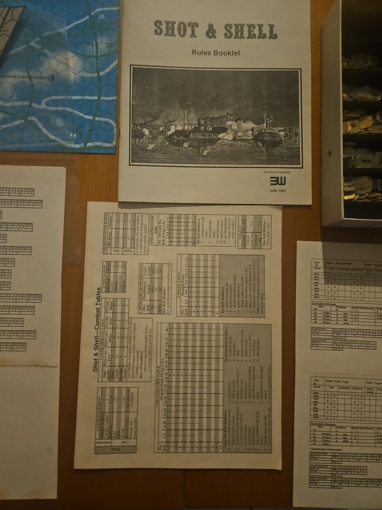 Vtg Rpg Shot And Shell