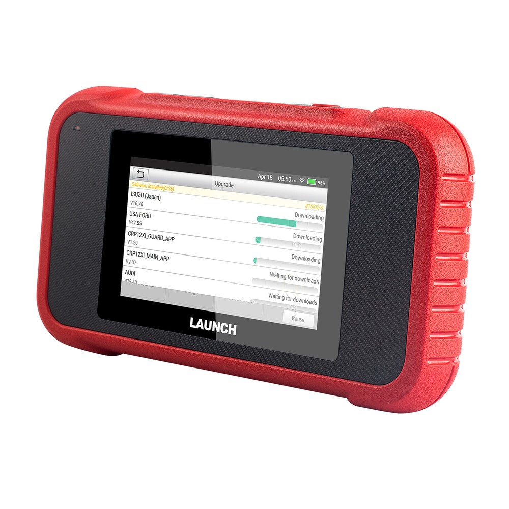 LAUNCH CRP123E OBD2 Scan Tool Car OBD Scanner Check Engine ABS SRS Transmission