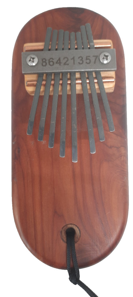 Mountain Melody Thumb Piano PADAUK Model