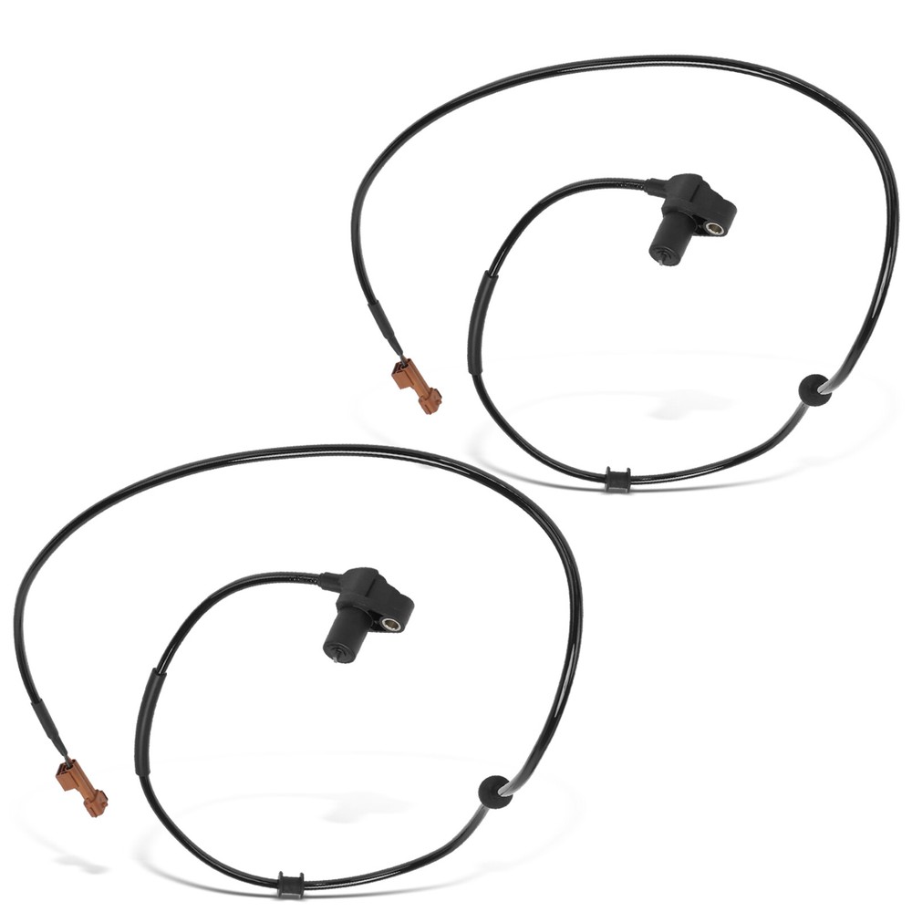 2pcs Front Driver & Passenger ABS Wheel Speed Sensor for Saab 9-3 1999 2000-2003