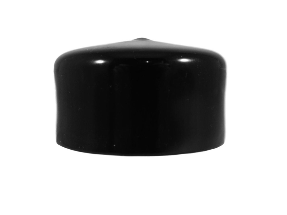 Trailer Jack Pipe Cover 2" Vinyl Flexible Weather Cap Dust Rust Protector