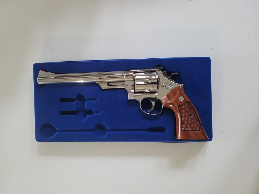 Smith & Wesson presentation box case 8 3/8” liners Inserts