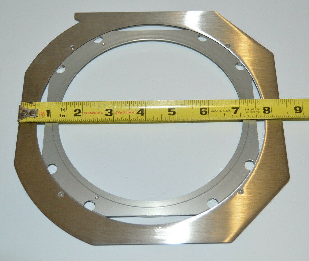 WAFER DICING DISCO FRAME/DISK GRIP 212MM to 6" Adapter Ring Holder S01-E56613