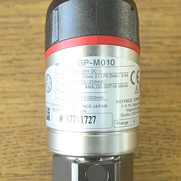 New KEYENCE GP-M010 GPM010 Pressure Sensor In Box