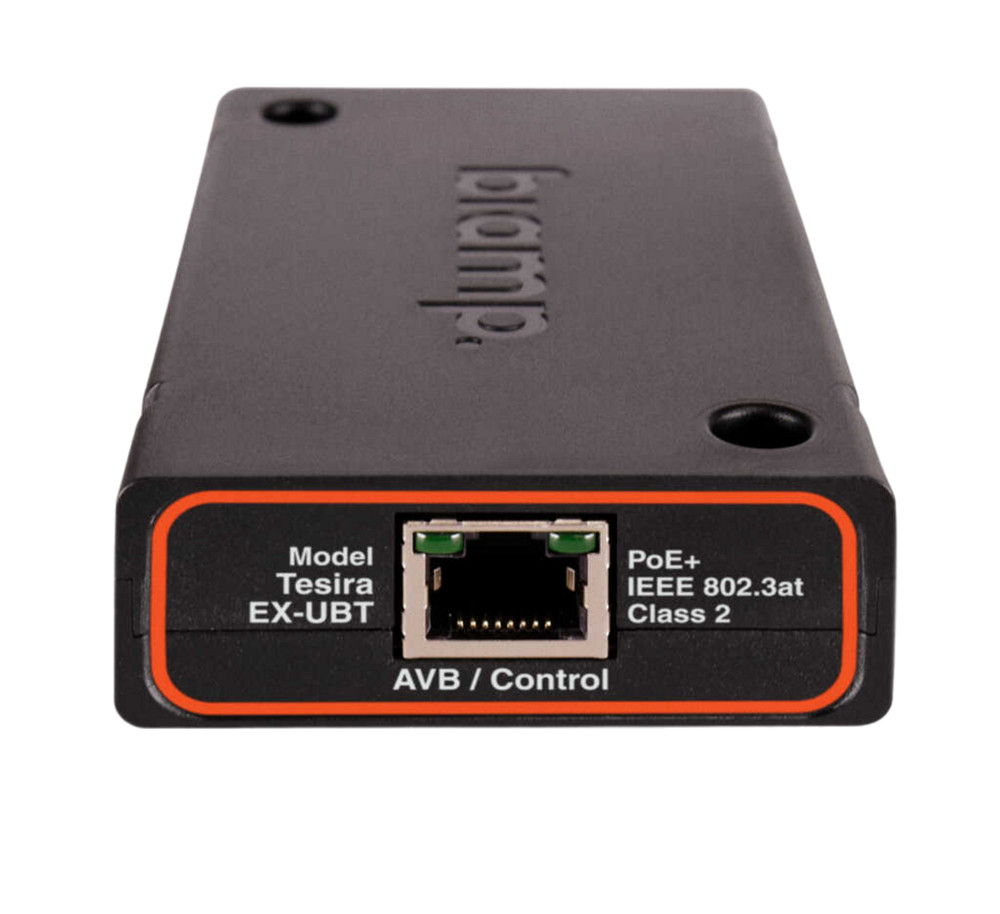 Biamp Tesira EX-UBT POE USB Bluetooth Extender Device - Fast Shipping