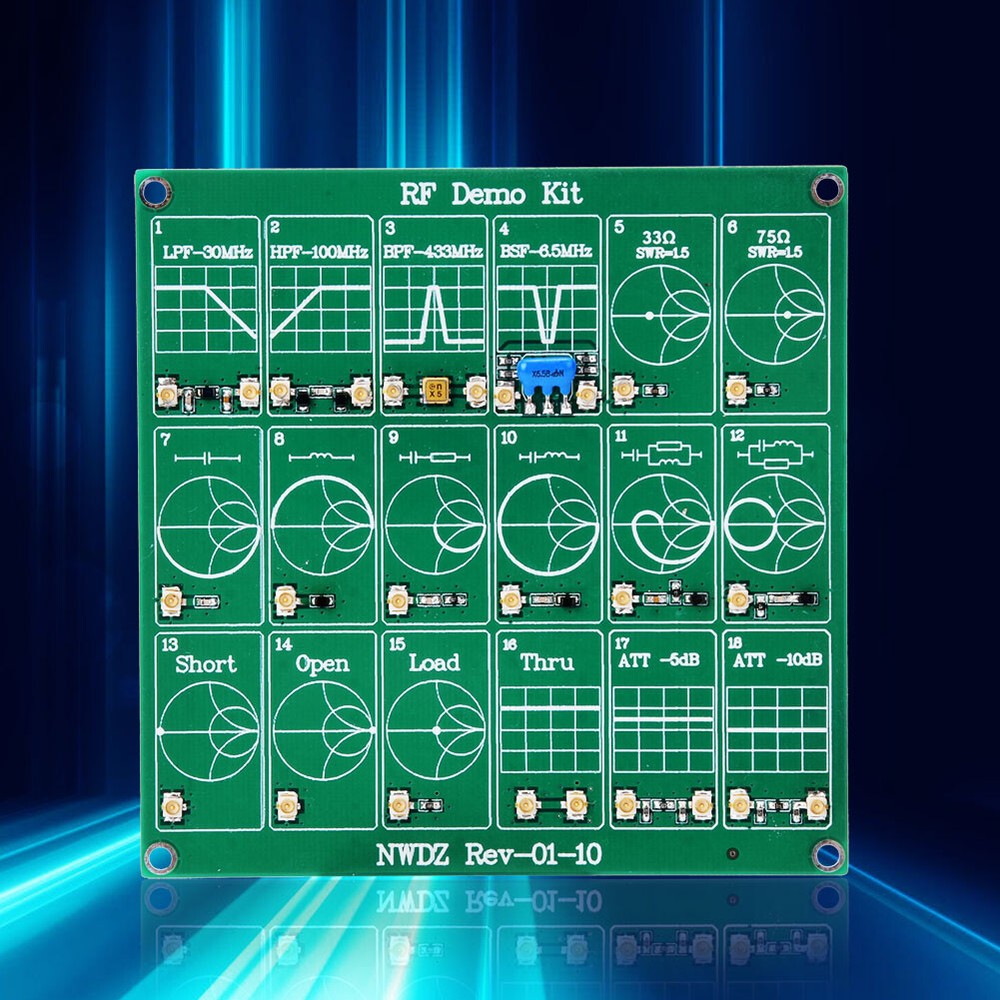 RF Test Module Vector Analyzer Board Filter/Attenuator Module