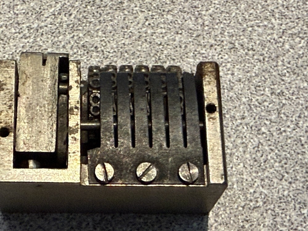 Letterpress Printing Numbering Machine Mechanism FORWARD