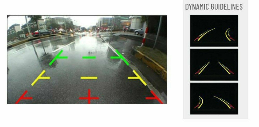 LANCER 2013-17 REVERSE CAMERA INTEGRATION KIT CAMERA / SENSORS TO SCREEN