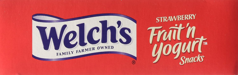 Strawberry Fruit'N Yogurt Snacks 8 Pouches