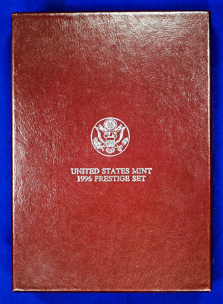 1996 PRESTIGE Proof Set. U.S. Mint Made. Complete & Original. With Box