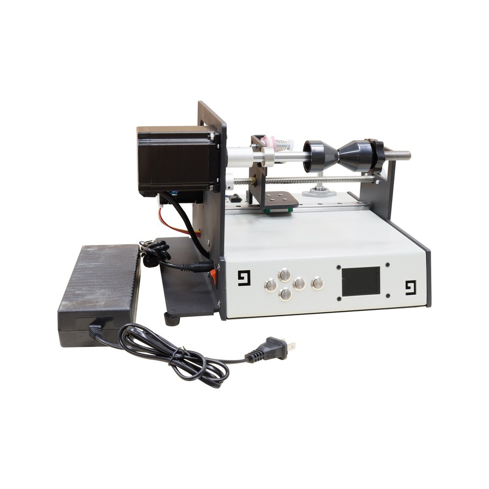 24-220V Coil Winding Machine Automatic Wire Arrangement Winding Machine Wire Win