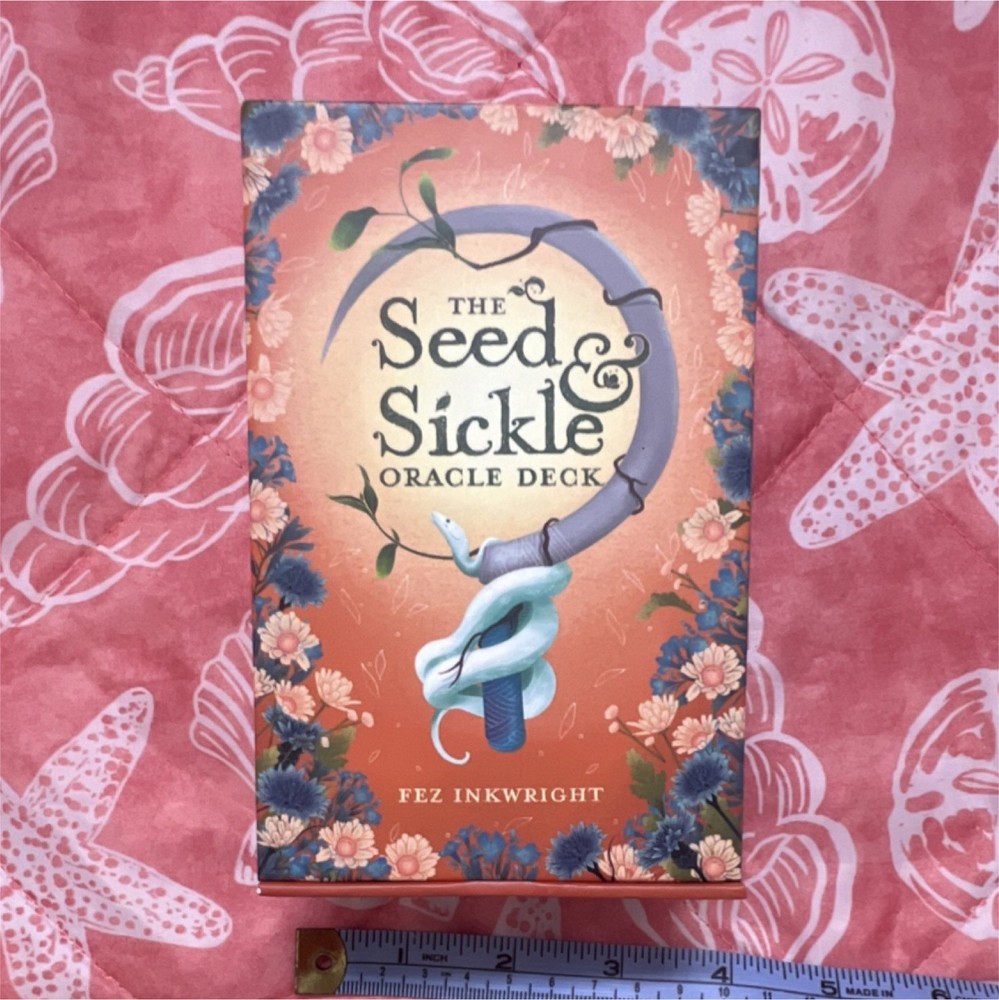 The Seed & Sickle Oracle Deck by Fez Inkwright Botanical Guidebooks