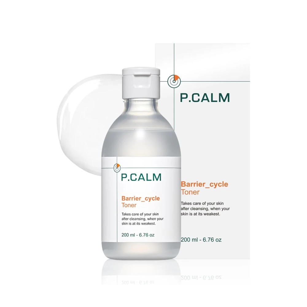 P.Calm Barrier Cycle Toner (Pack Size:200ml)