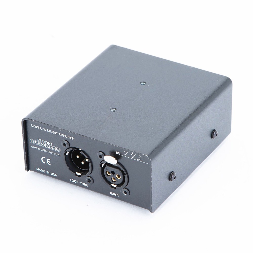 Studio Technologies Model 35 Talent Amplifier - SKU#1976552