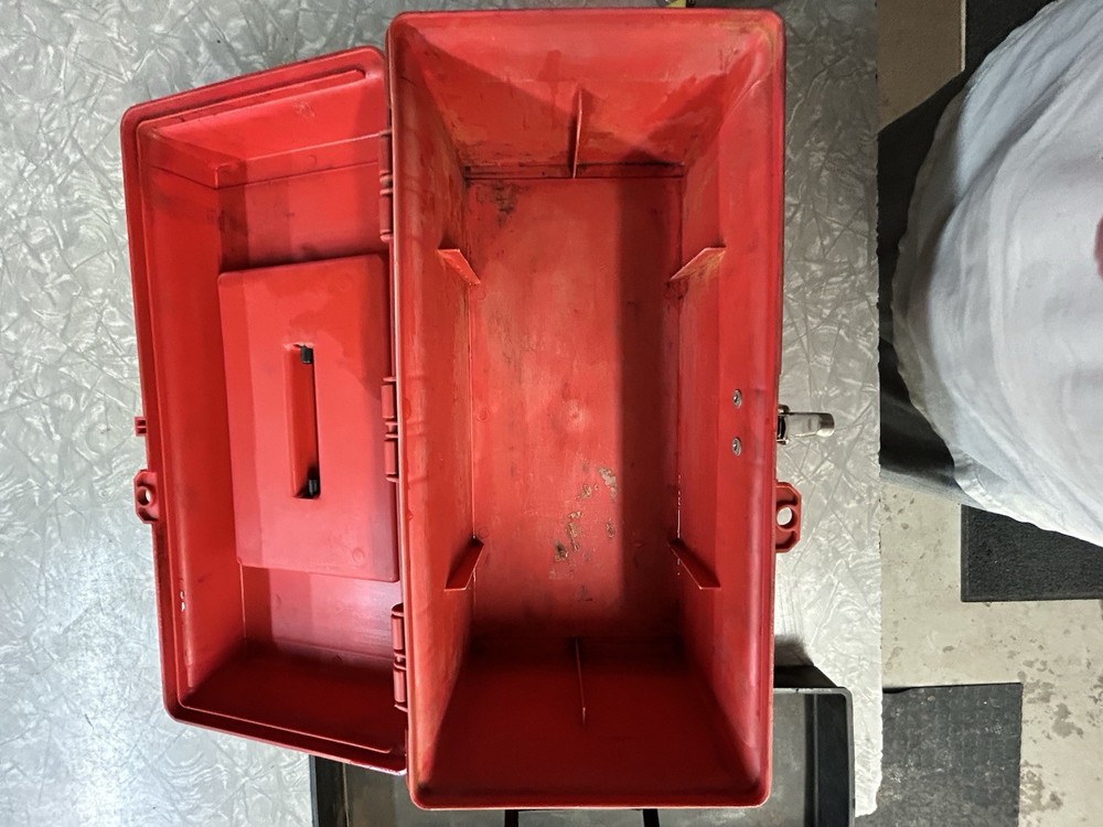 Contico Professional Tuff E Tuff Tool Box 15” With Tray