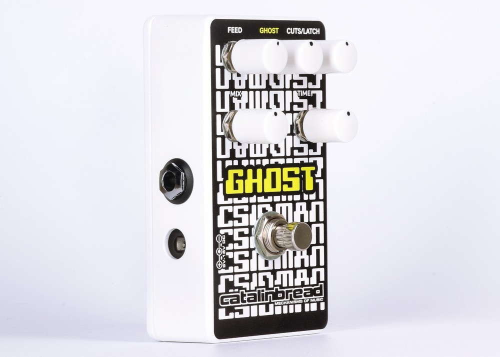 New Catalinbread CSIDMAN Ghost Stutter Glitch Delay Guitar Effects Pedal