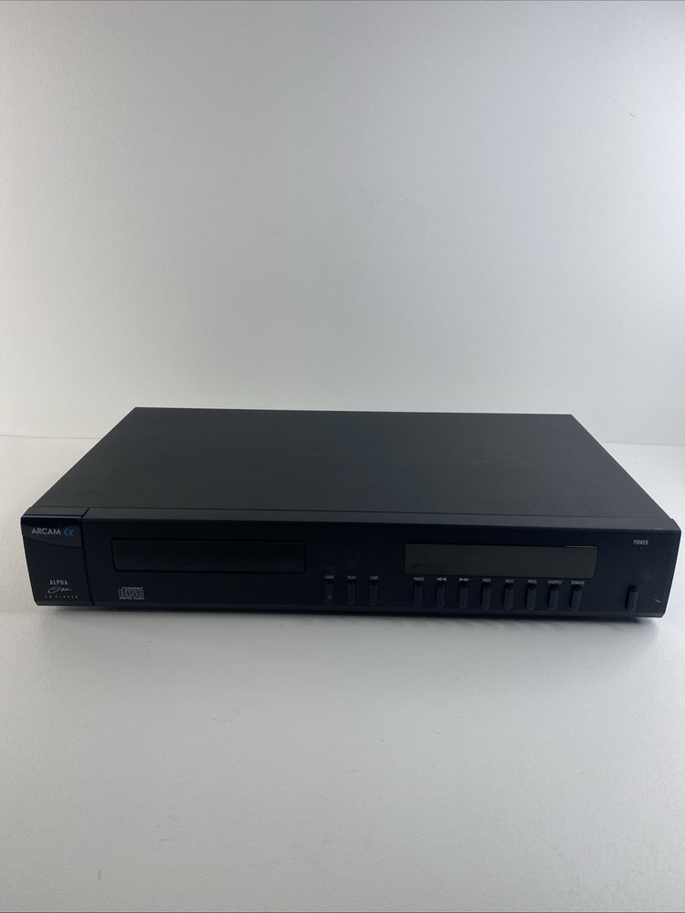 Audiophile Arcam Alpha One Compact Disc Player Tested