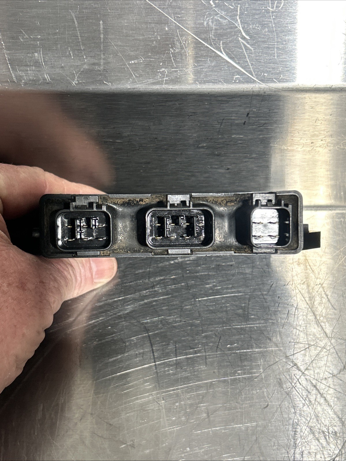 04-08 2005 Grizzly 660 YFM660 OEM CDI ECU ECM Unit BLACK IGNITOR BOX COMPUTER H5