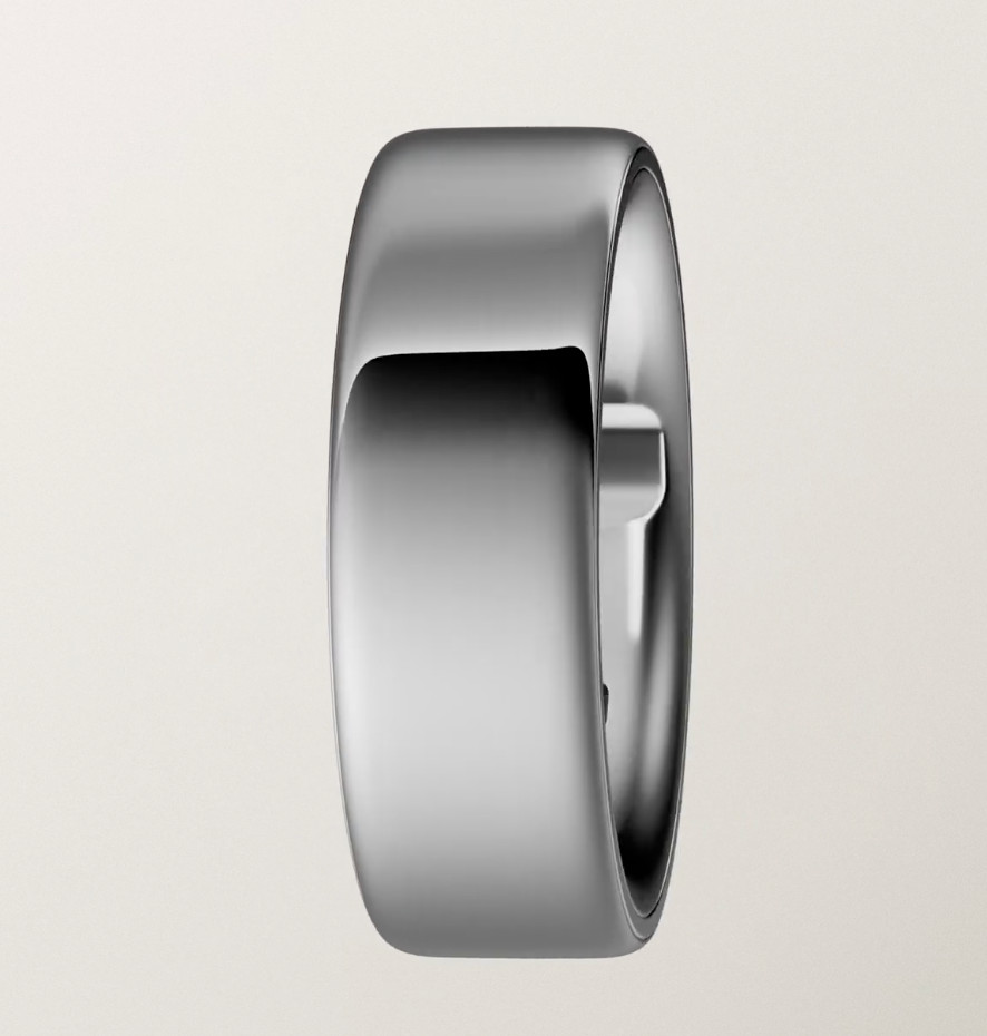 Oura Ring Gen 4 Silver Size 8 NEW WITH BOX Smart Ring, Wellness Tracker