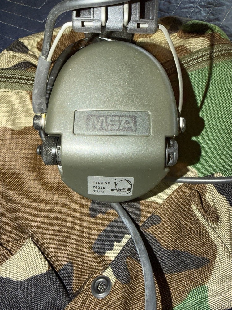 MSA 75335 Headset