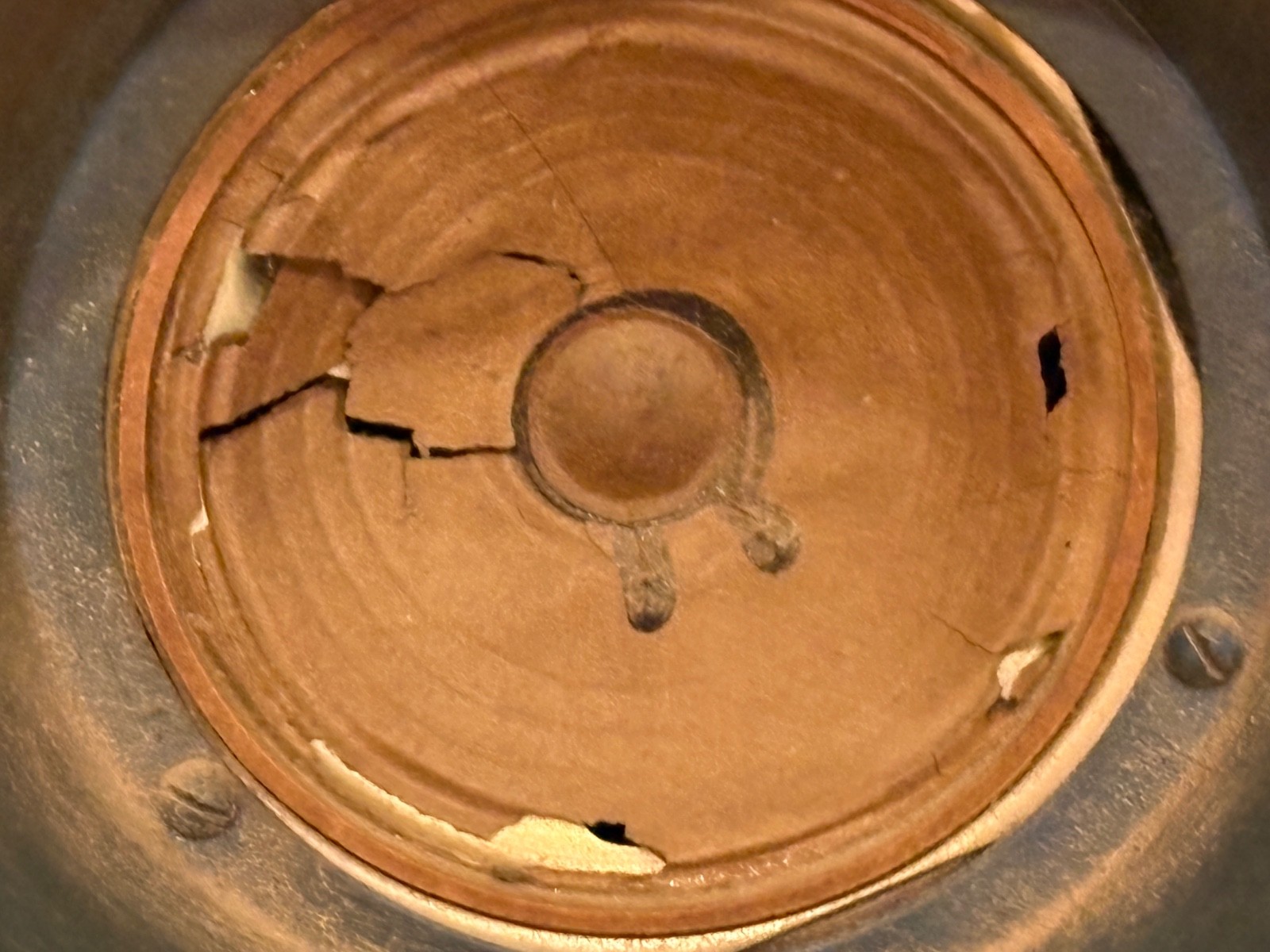 Atwater Kent Model L goose neck radio speaker Untested