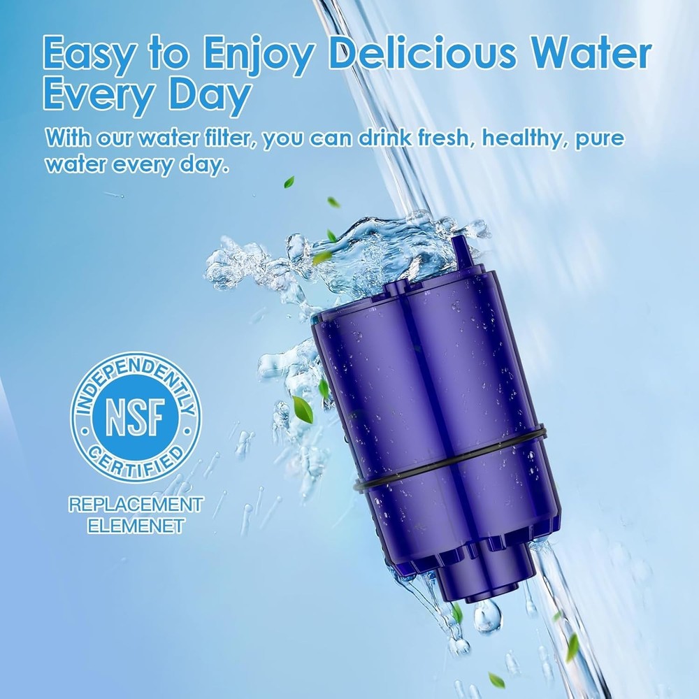 Faucet Water Filter Replacement Fit for All PUR - 2 Pack
