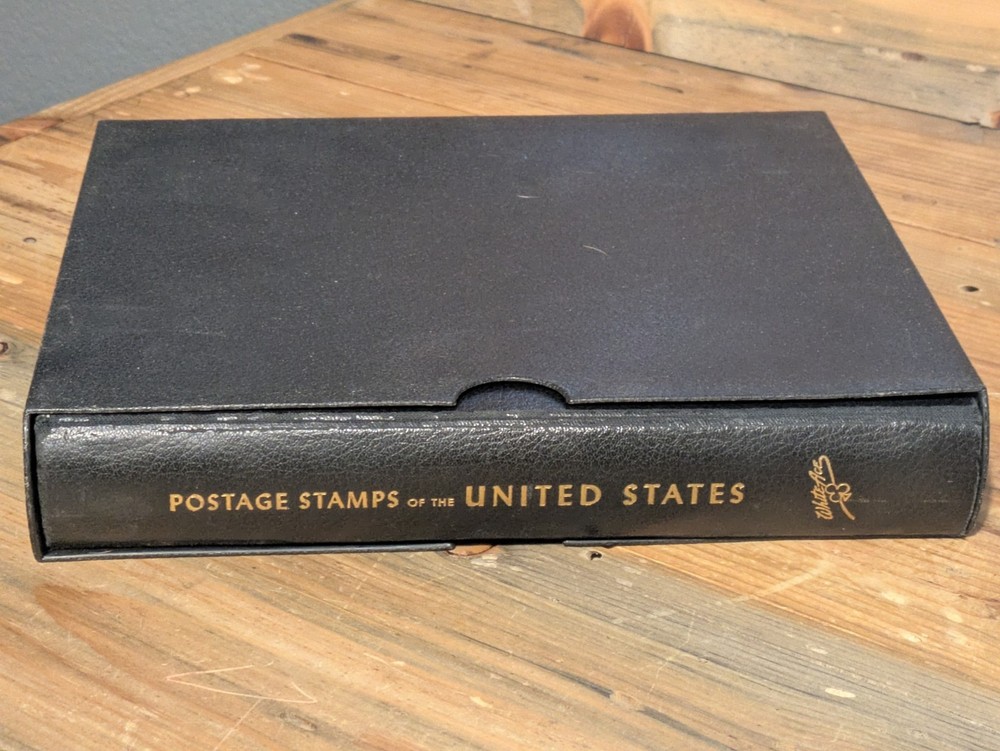 White Ace Binder Postage Stamps Of The United States 31 Pages Commemorative