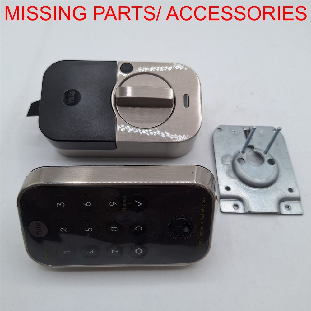 Yale Security Assure Lock 2, Satin Nickel Keyed Smart Entry Lock READ*