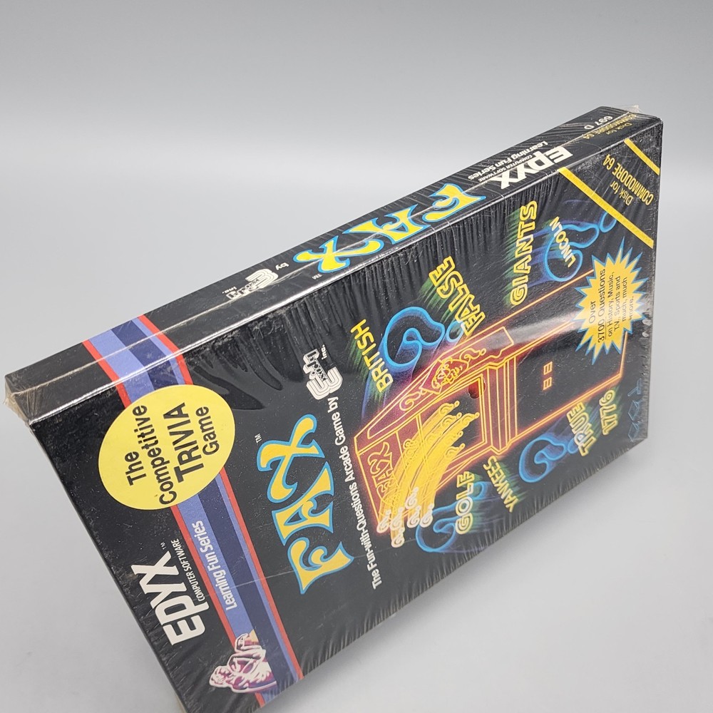 VTG Epyx 1983 Disk for Commodore 64 Computer - Brand NEW - SEALED