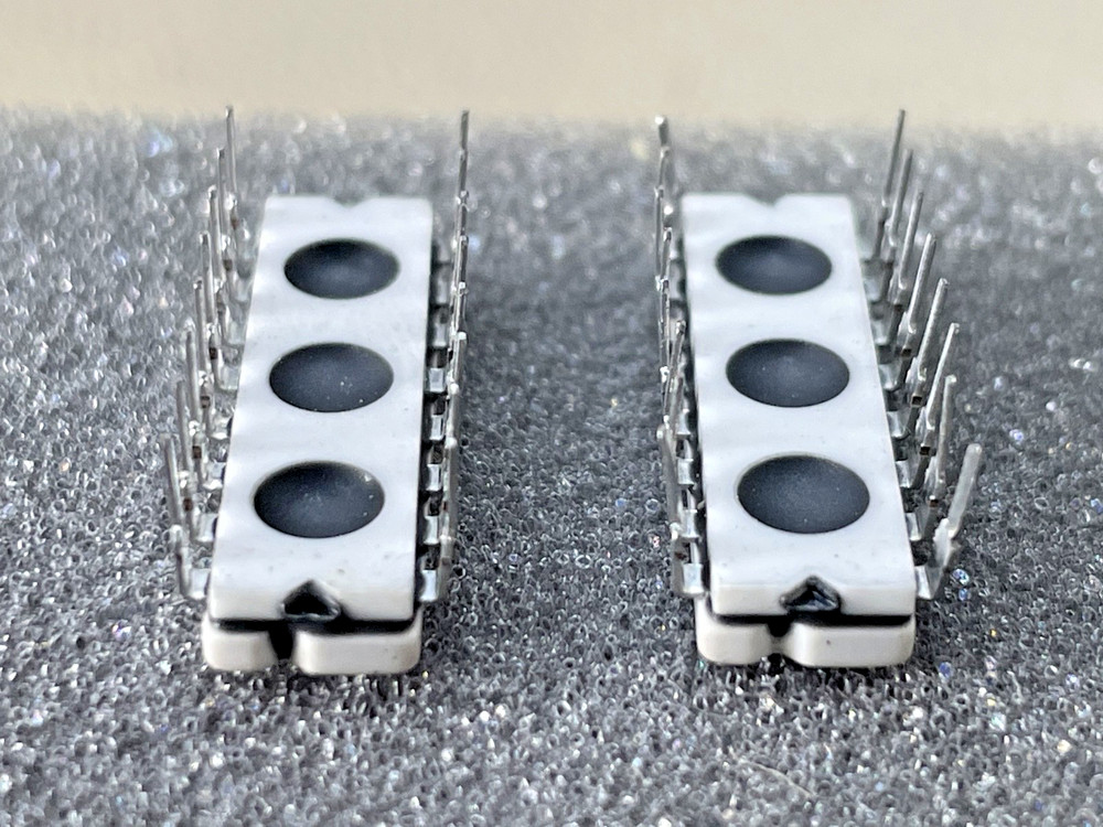 Old School Kicker 80Hz Chip, Pair, NOS