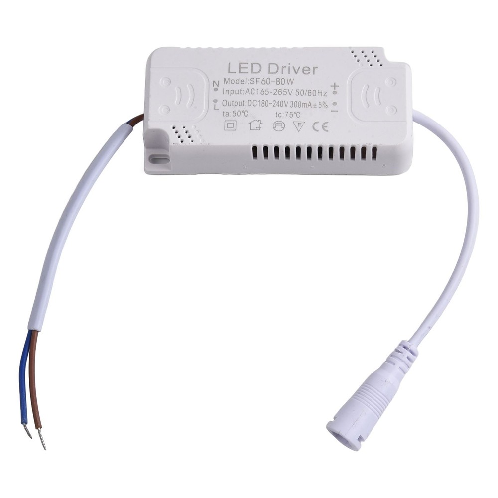 High Efficiency LED Driver Power Supply Perfect for Various Installations