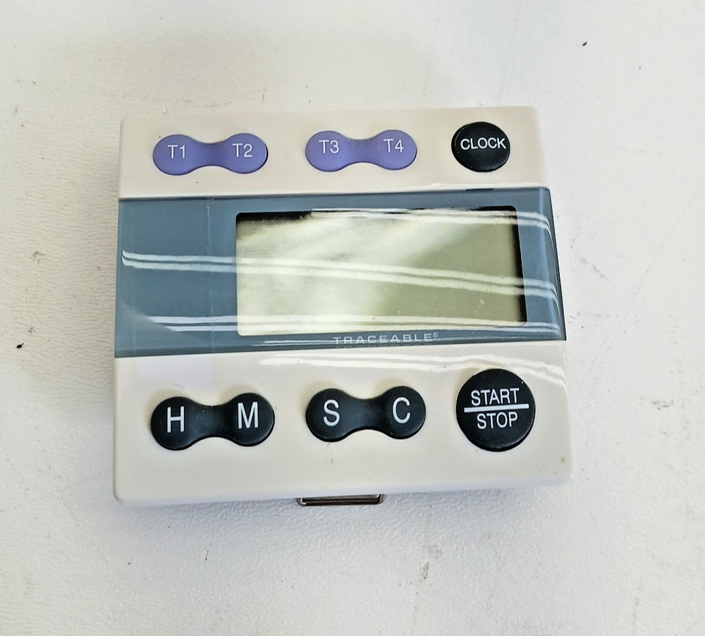 Traceable 5004 Four Channel Alarm Timer P62