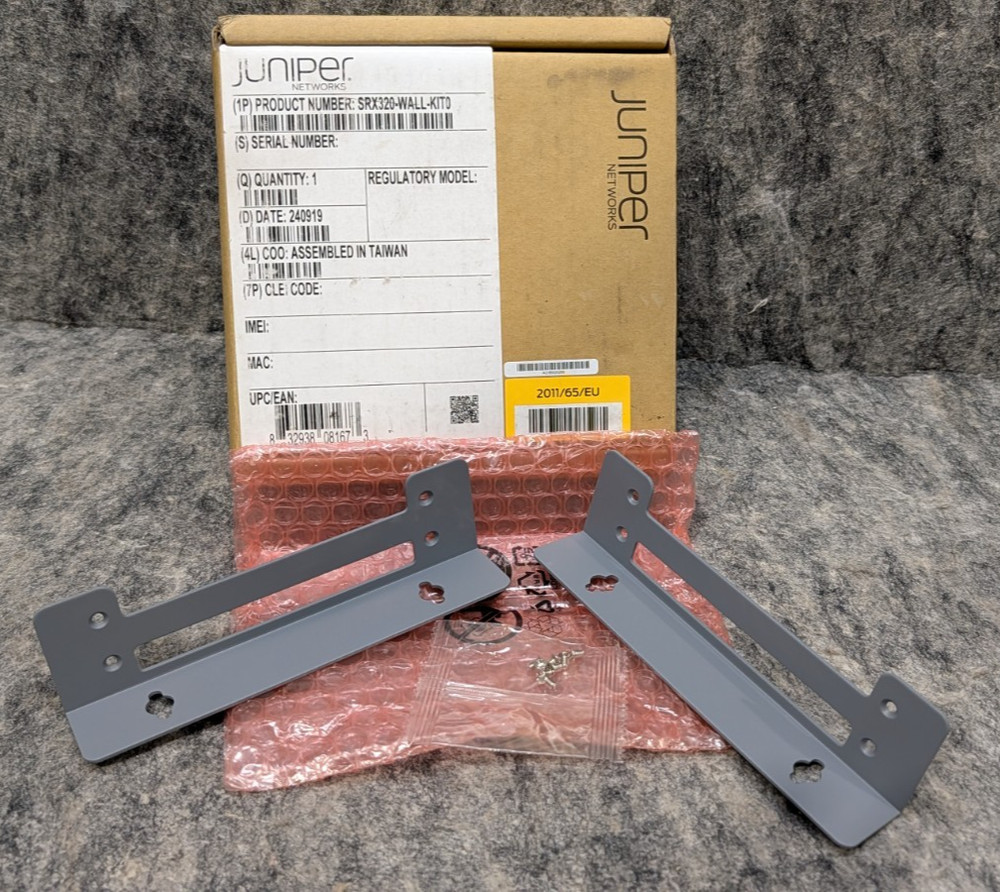 Juniper Networks SRX320-WALL-KIT0 Accessory 🔥New🔥