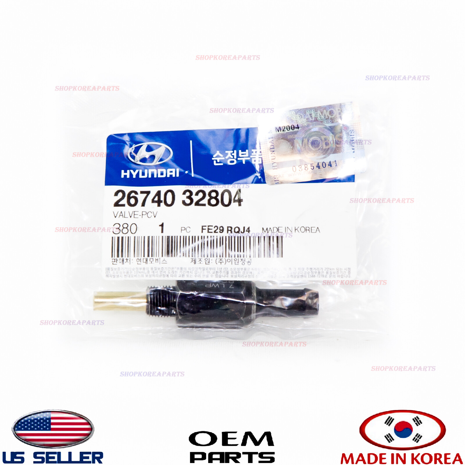 Genuine PCV Valve ⭐OEM⭐ KIA HYUNDAI 2000-2023 *See compatibility