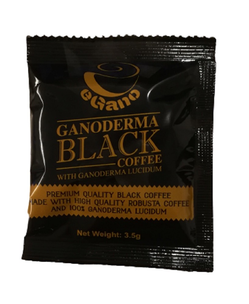 10 Box eGano Premium Ganoderma Black Coffee Exp 2025 Expedited